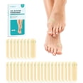 thumbnail image 1 of Promifun Blister Bandages - 28 ct Hydrocolloid Cushions for Foot, Toe, Heel - Water Resistant Gel Pads for Prevention & Recovery, Bunion Pack, 1 of 7