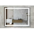 thumbnail image 1 of Prominence Home 48x36" Frontlit, Backlit, Anti-Fog, Shatter-Proof Touch Control LED Bathroom Mirror with Adjustable Light Settings, 1 of 10
