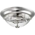 thumbnail image 1 of Prominence Home 51380-01 Design Series Flushmount Lighting, 13, Brushed Nickel, 1 of 3