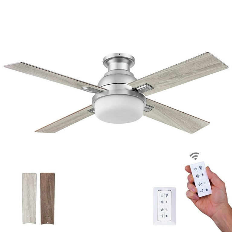 Fan Direction Heated Ceiling Fans Home Depot Hugger Ceiling Fan