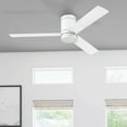 thumbnail image 1 of Prominence Home 52" Espy Bright White Remote Control Ceiling Fan, 3 Blades, 1 of 14