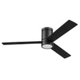 thumbnail image 1 of Prominence Home 52 in Espy Matte Black Remote Control 3 Blades Ceiling Fan, Matte, 1 of 14