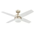 thumbnail image 1 of Prominence Home Atlas 44" Champagne Ceiling Fan with Light, Remote Control, 4 Blades & Reverse Airflow, 1 of 14