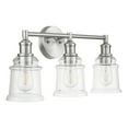 thumbnail image 1 of Prominence Home Eaton Ridge Three Light Vanity in Brushed Nickel, 1 of 10