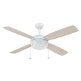 thumbnail image 1 of Prominence Home 52" Kailani Bright White Ceiling Fan, Pull Chain, 4 Blades, 1 of 9