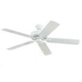 thumbnail image 1 of Prominence Home Montauk 52 Montauk 52" 5 Blade Indoor / Outdoor Ceiling Fan - White, 1 of 7