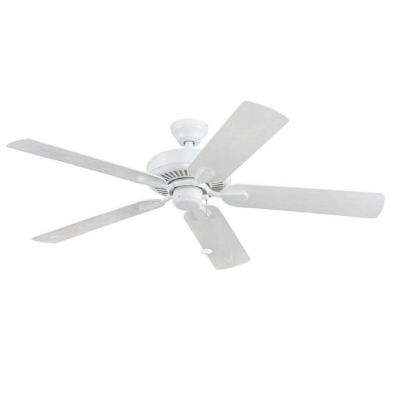 Prominence Home Montauk 52 Montauk 52" 5 Blade Indoor / Outdoor Ceiling Fan - White