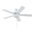 thumbnail image 1 of 52" Prominence Home Montlake Indoor Ceiling Fan, White, 1 of 8