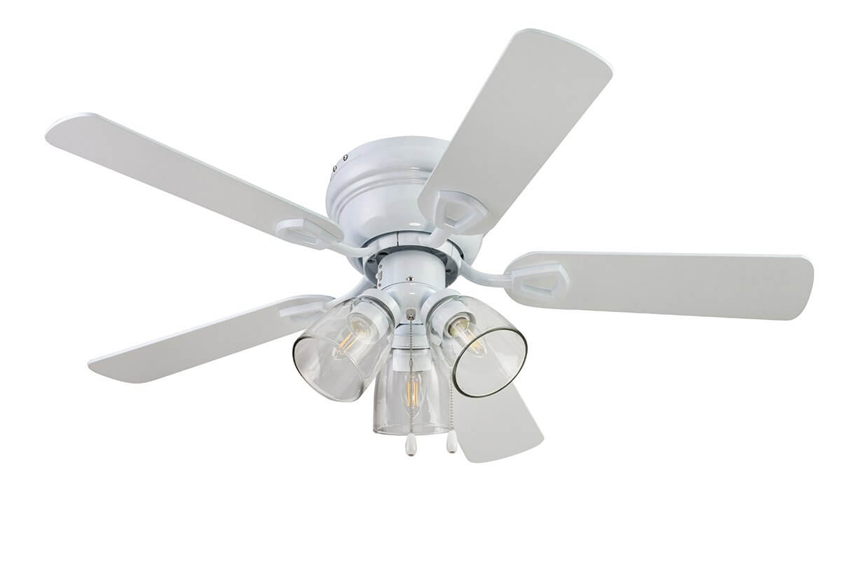 litex cc42ww4l celeste collection 42inch ceiling fan with five