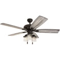 thumbnail image 1 of Prominence Home Summerstone 52 In. Bronze Indoor Ceiling Fan, 1 of 9