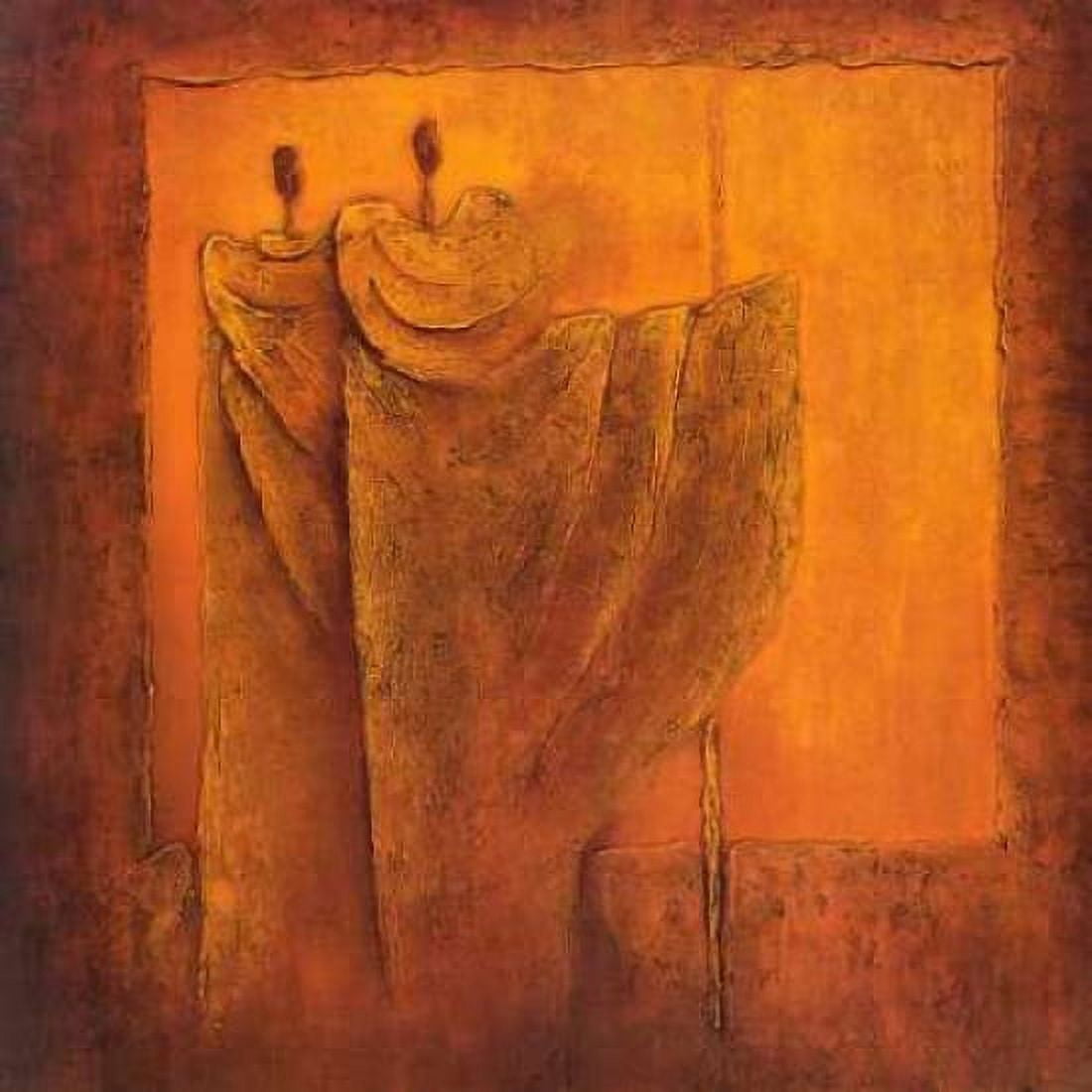 Prominent I Canvas Art - Liesbeth Optendrees (24 x 24)
