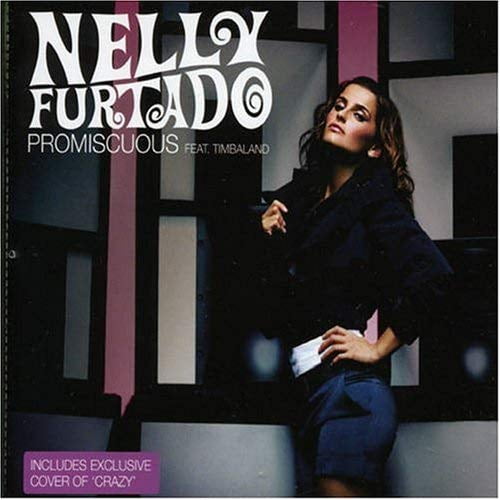 Nelly Furtado Promiscuous (CD) Single