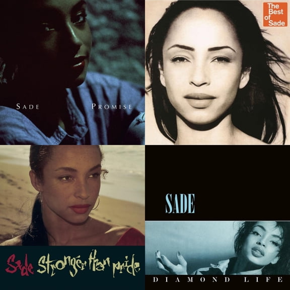 Diamond Life & Promise & Stronger Than Pride & Best Of Sade (2LP/180G/Gatefold)