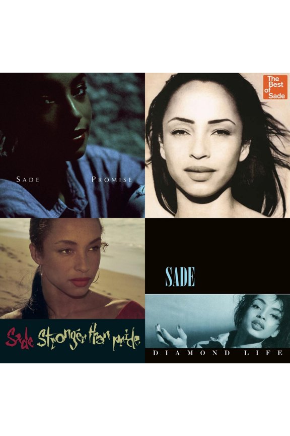 Diamond Life & Promise & Stronger Than Pride & Best Of Sade (2LP/180G/Gatefold)