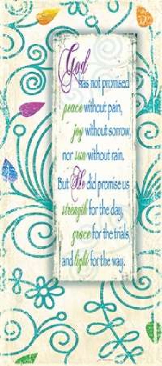 Promise Canvas Art - Jo Moulton (10 x 20)