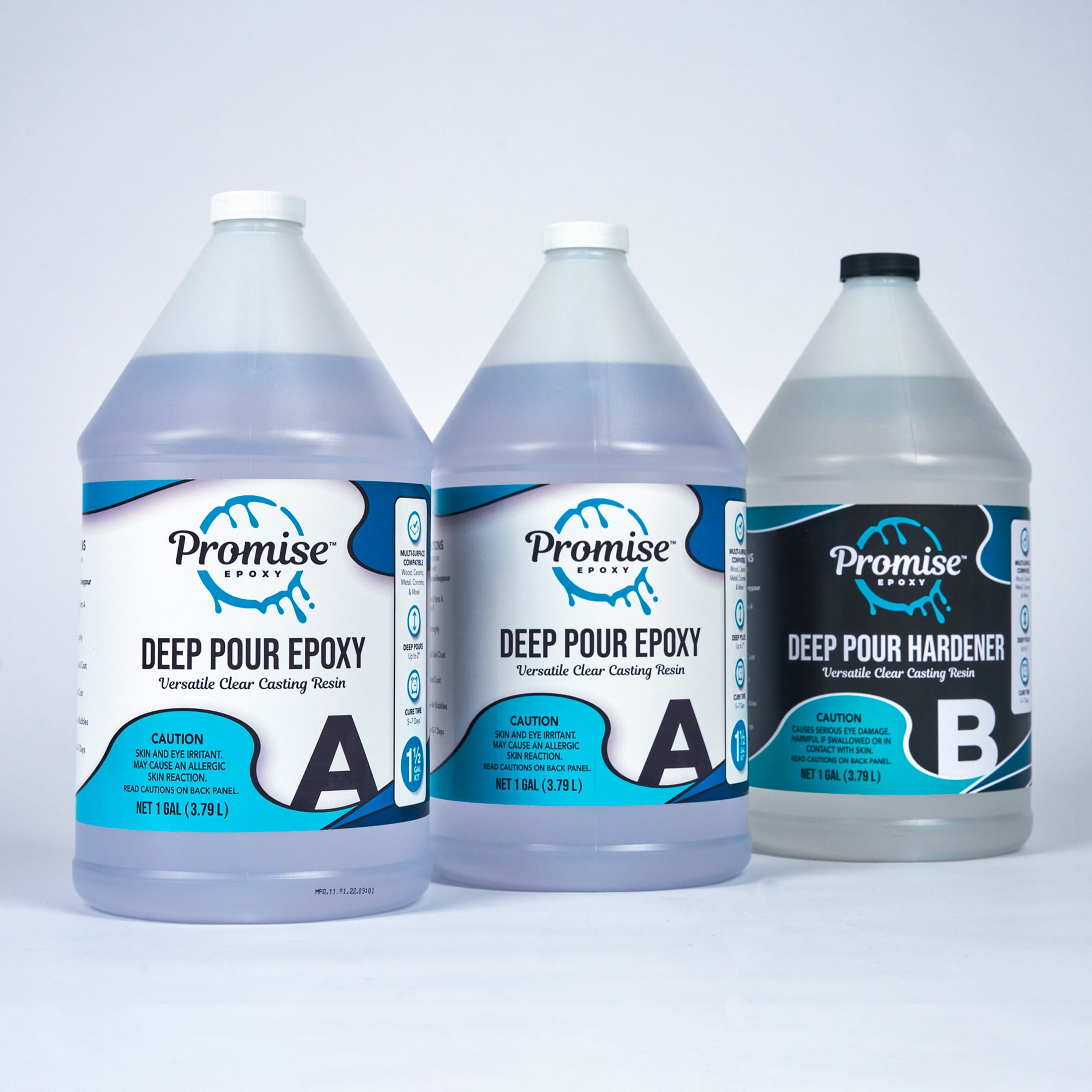 UltraClear Deep Pour Epoxy 3 Gallons