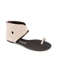thumbnail image 1 of Promise Ferris Pink Ankle Cuff Toe RIng Sandals, 1 of 5