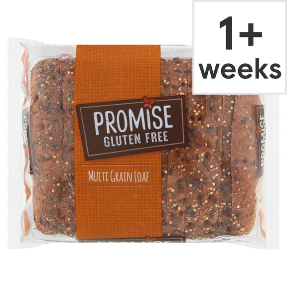 Promise Gluten FreeBread Multi Grain Loaf 480g, Imported from Britain