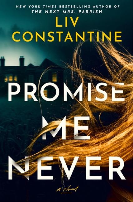 Promise Me Never, (Hardcover)