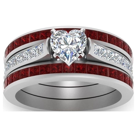 Promise Rings For Her Engraved Couples Matching Stacking Women Wedding Rings Men And Women Ring Heart Titanium Three Layer Set Wood Couple Steel