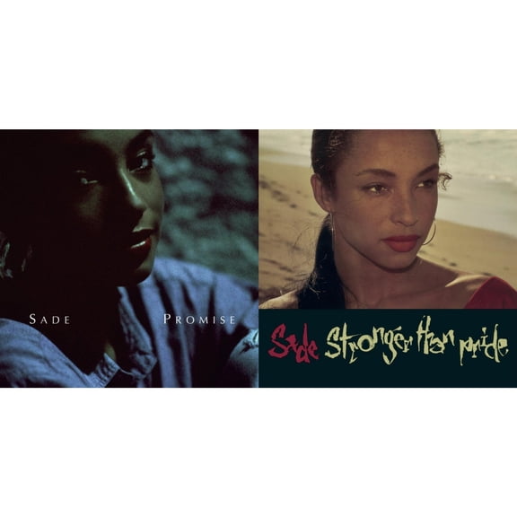 Promise & Stronger Than Pride [CD Bundle]
