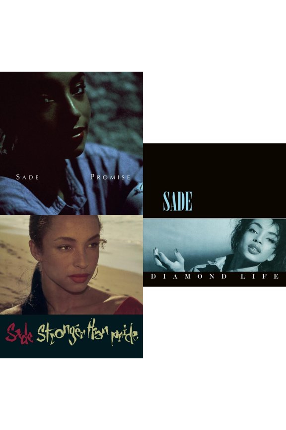 Diamond Life & Promise & Stronger Than Pride [LP Vinyl Bundle]