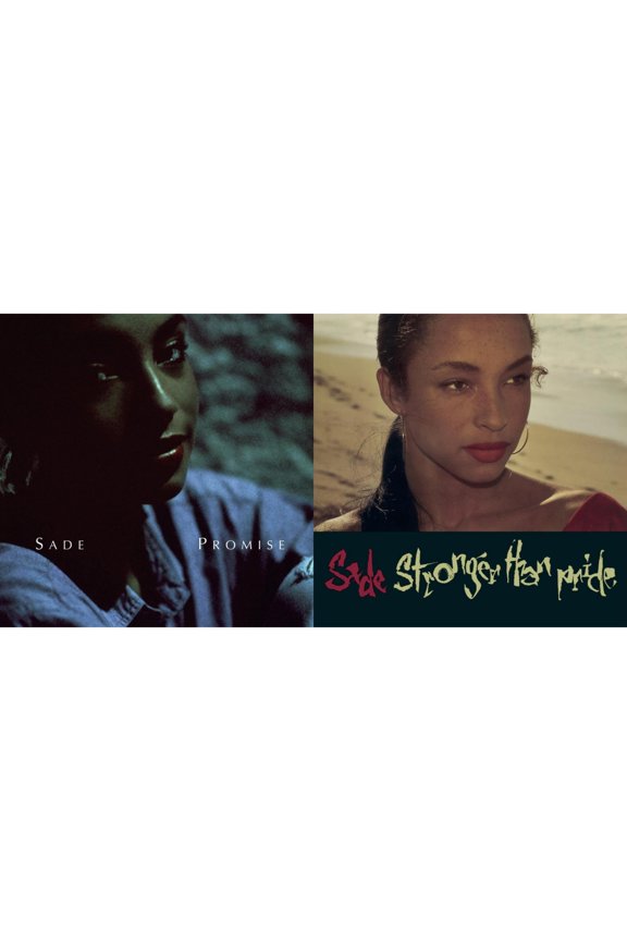 Promise & Stronger Than Pride [LP Vinyl Bundle]