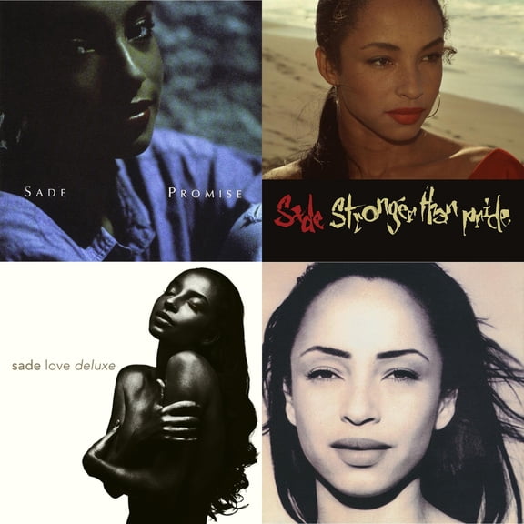 Promise & Stronger Than Pride & Love Deluxe & Best Of Sade (2LP/180G/Gatefold)
