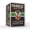 thumbnail image 1 of Promise Tea by Java House - Cold-Brewed Tea Concentrate Pods - Ethically Sourced Tea Leaves - Black Tea - Pack of 12, 1 of 5
