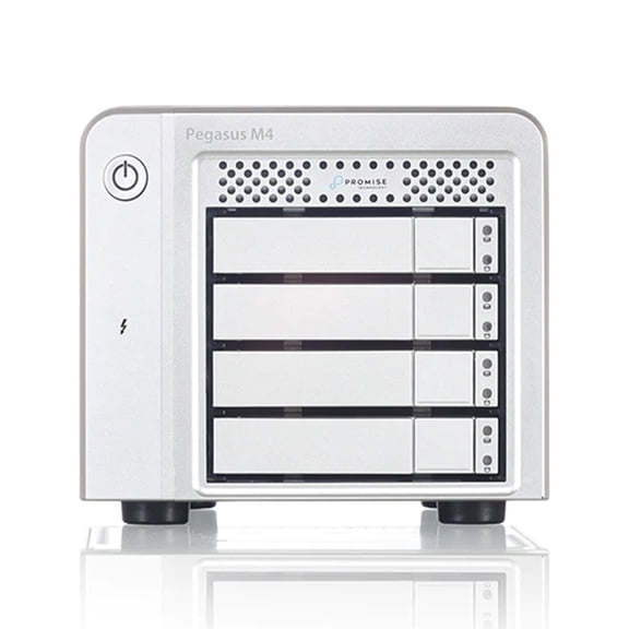 Promise Technology Pegasus M4 8TB SSD 4x2TB