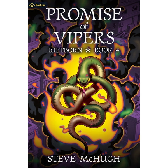 Riftborn Promise of Vipers: An Urban Fantasy Thriller, Book 4, (Paperback)