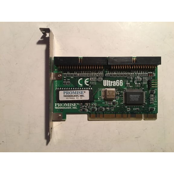 Promise ultra66 9841-00 (rev a1) pci ide controller card