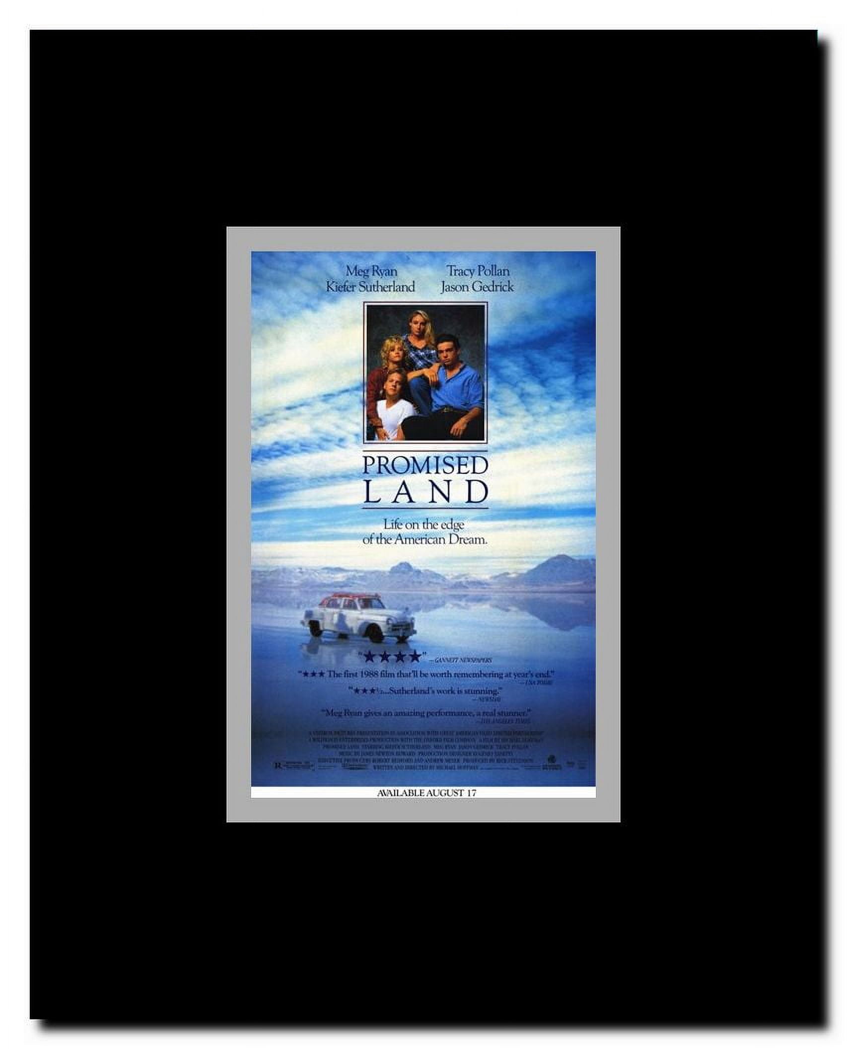 Promised Land Framed Movie Poster