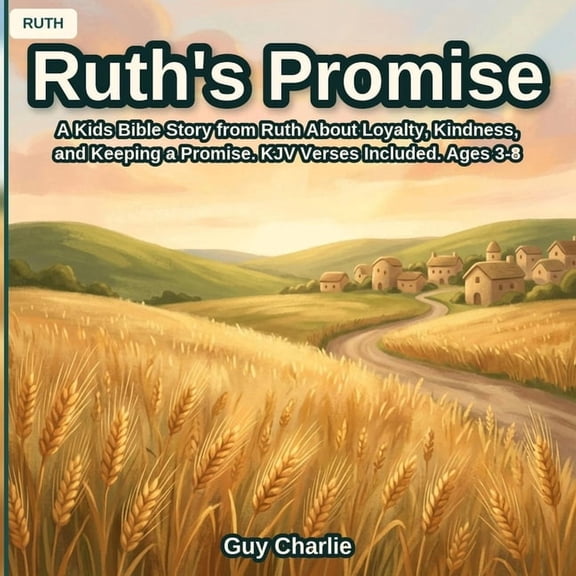 The Promised Land and Israel Ruth's Promise: A Kids Bible Story from Ruth About Loyalty, Kindness, and Keeping a Promise. KJV Verses Included. Ages 3, Book 3, (Paperback)