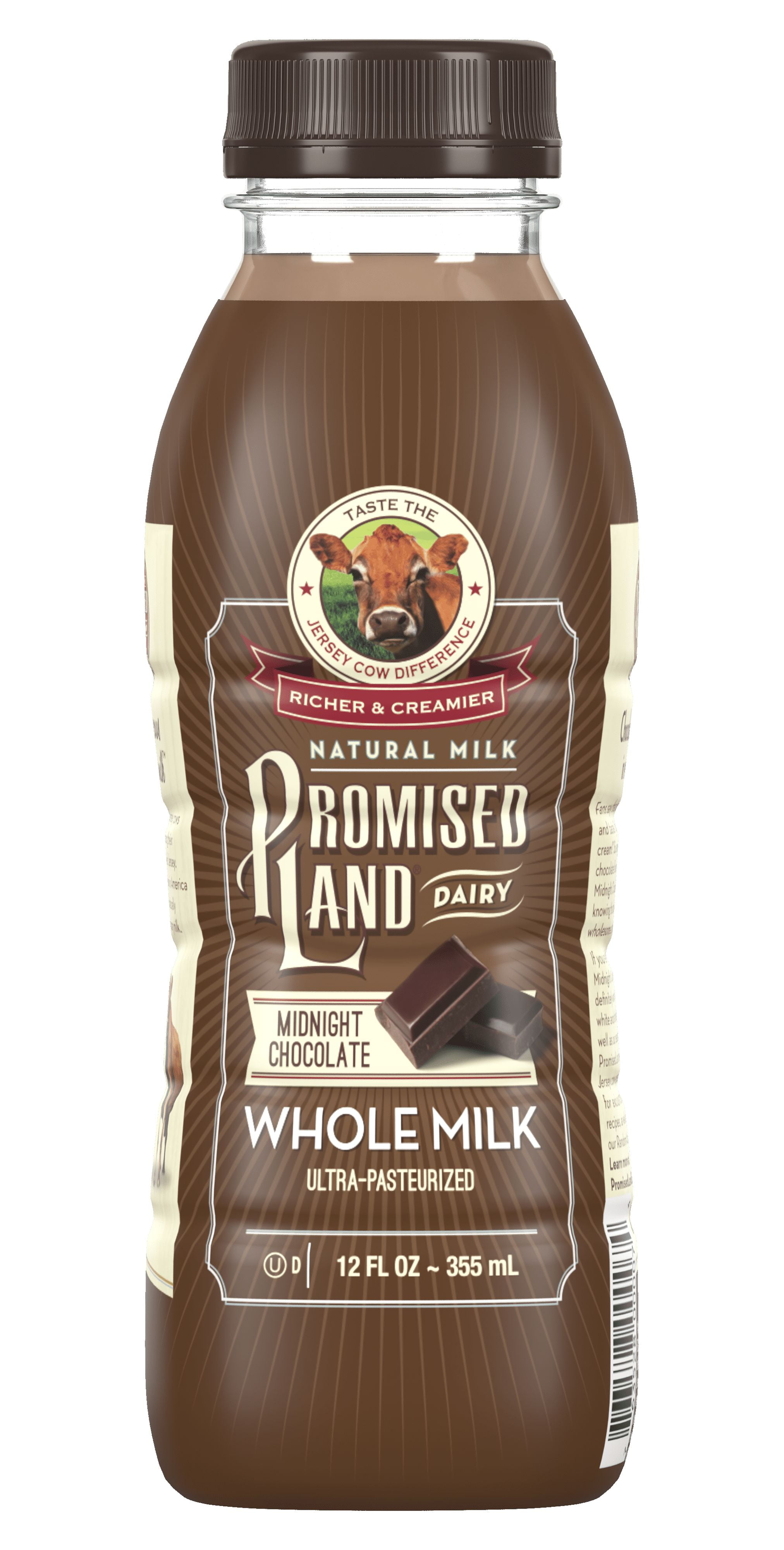 Promised Land Pl Midnight Chocolate Milk 12oz