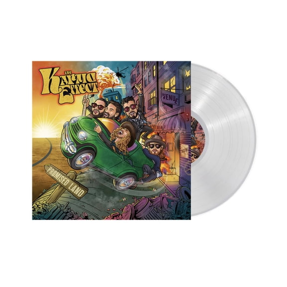 The Karma Effect Promised Land (Vinyl Record) 12" Album Coloured Vinyl