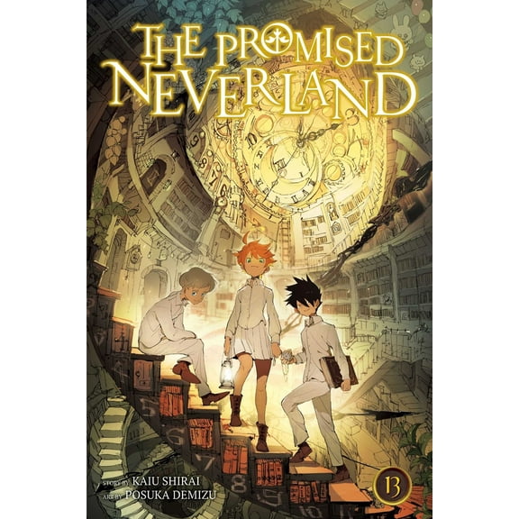 Pre-Owned Promised Neverland, Vol. 13 (Paperback) 1974708896 9781974708895