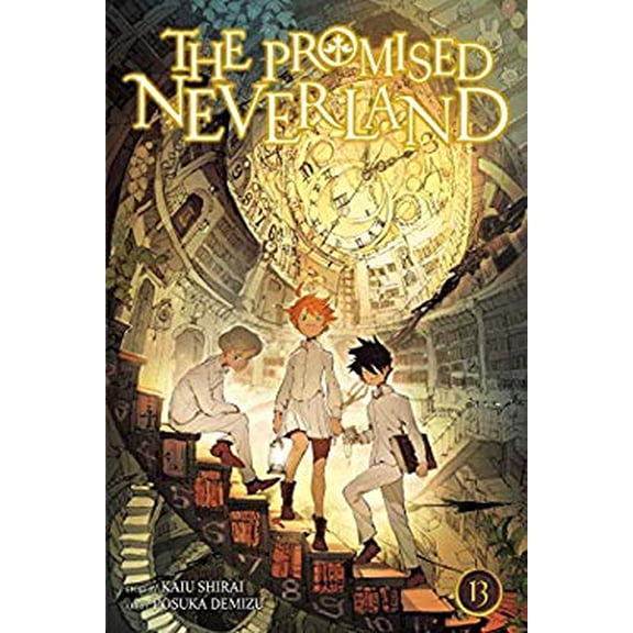Pre-Owned Promised Neverland, Vol. 13 (Paperback) 1974708896 9781974708895
