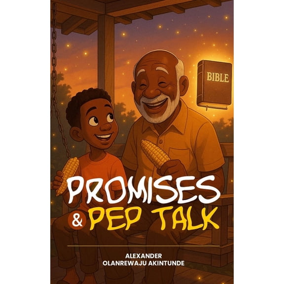 Promises And Pep Talk, (Paperback)