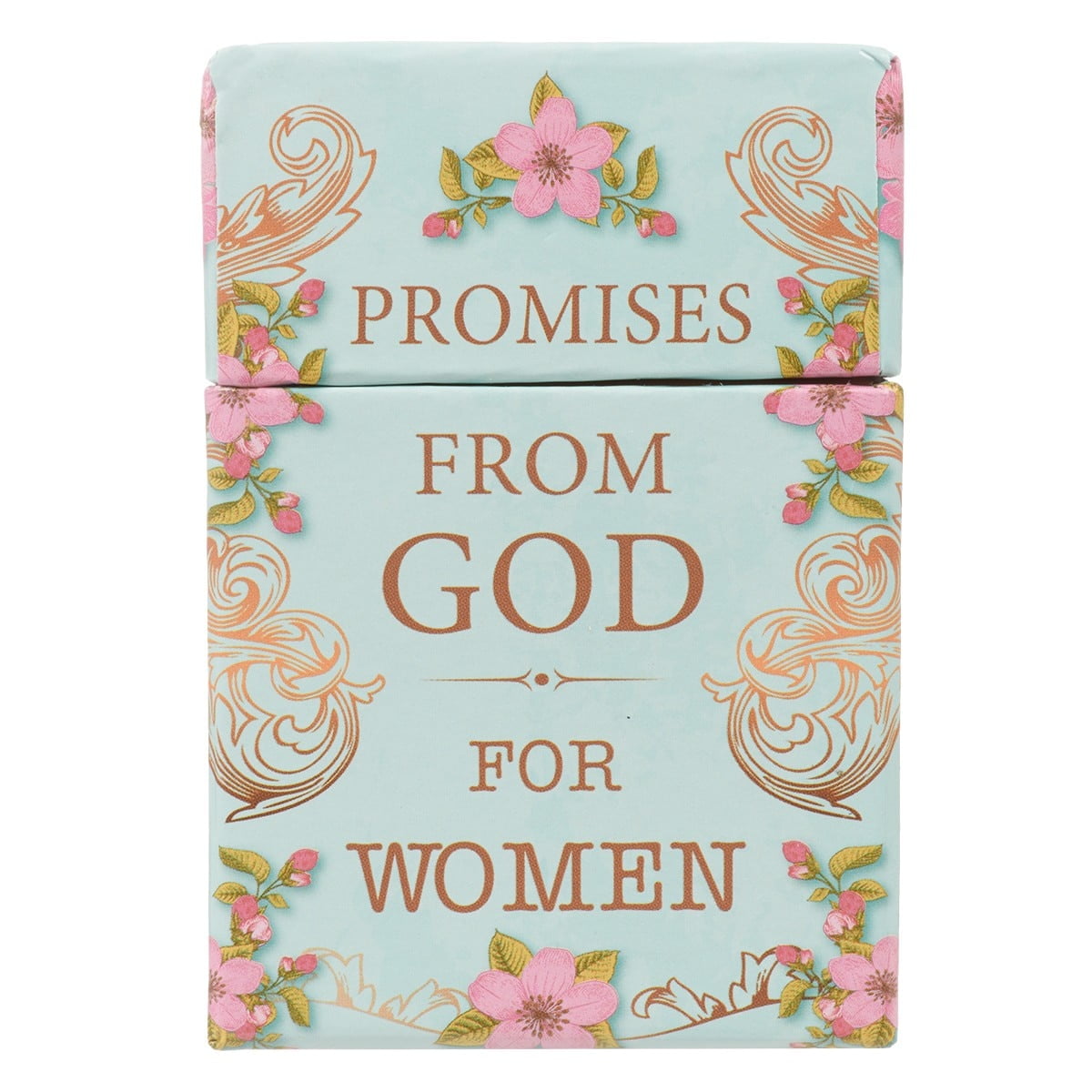 CHRISTIAN ART GIFTS Promises From God for Women, Inspirational Scripture Cards to Keep or Share