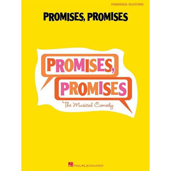 Promises, Promises: The Musical Comedy (Paperback) by Burt Bacharach, Hal David