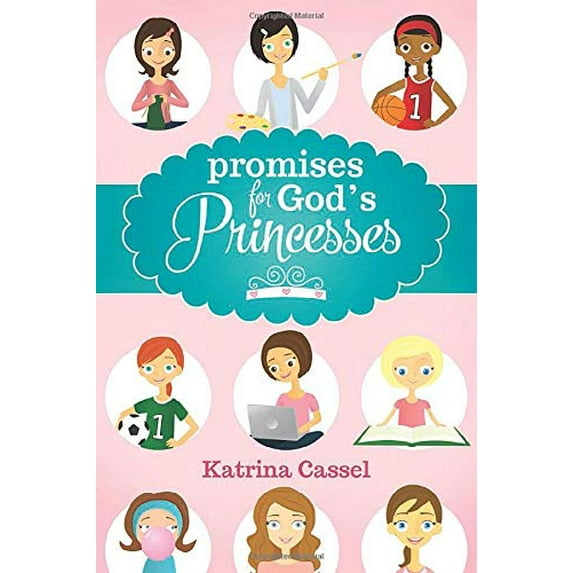 Pre-Owned Promises for God's Princesses (Hardcover) 1414396600 9781414396606
