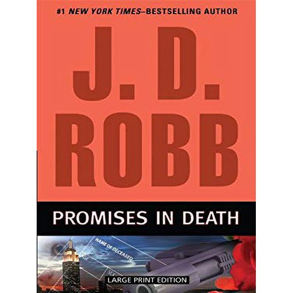 Pre-Owned Large Print Press: Promises in Death (Paperback)(Large Print)