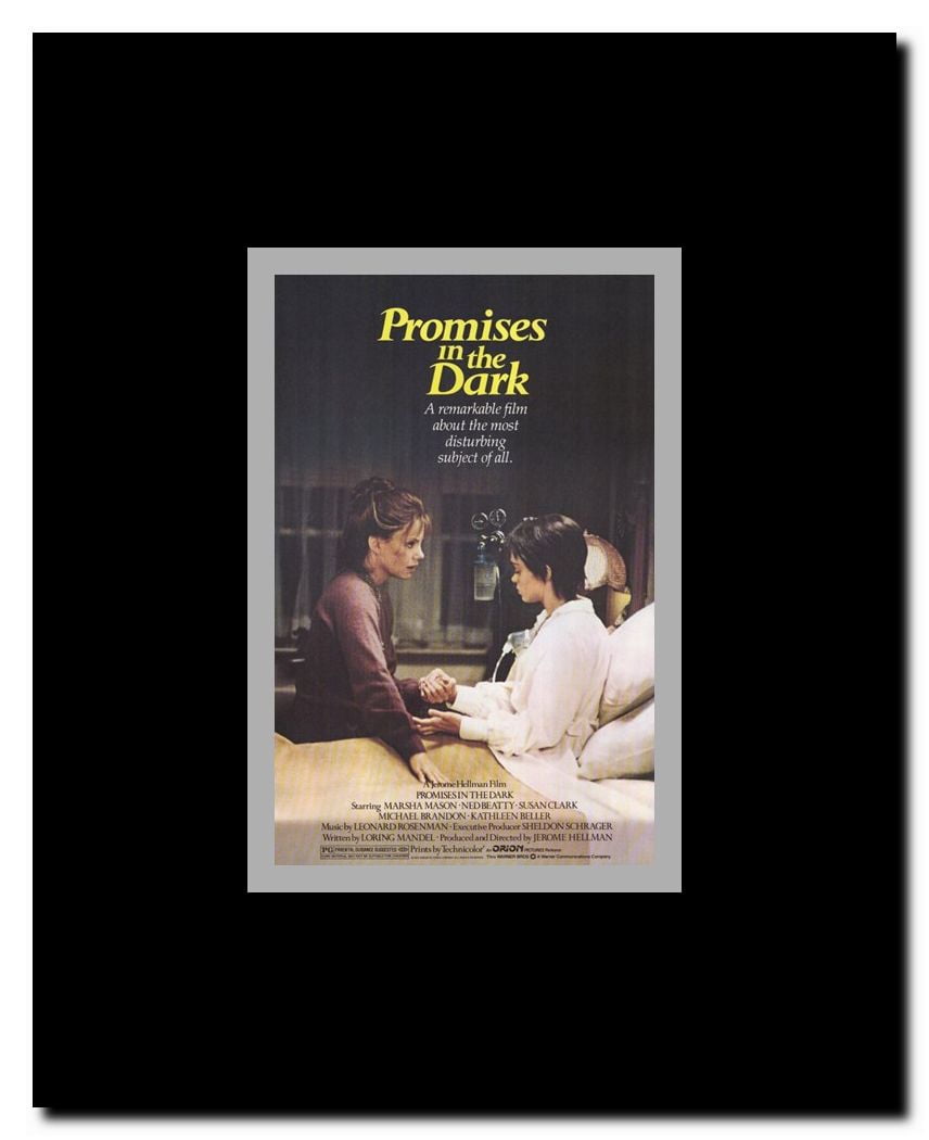Promises in the Dark Framed Movie Poster