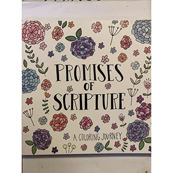 Pre-Owned Promises of Scripture a Coloring Journey, 9781433649219, 1433649217, Paperback,