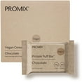 Promix Nutrition Vegan Protein AIF4 Puff Bars High Protein, Low