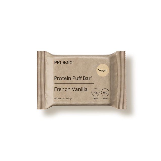 Promix Nutrition Vegan Protein Puff Bars High Protein, Low Calorie