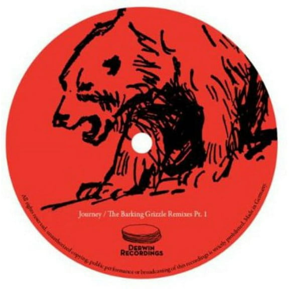 Prommer and Barck - Journey/The Barking Grizzle Remixes - Electronica - Vinyl