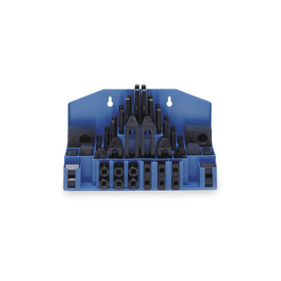 Promo Clamp Kit, 5/8, 1/2-13 Stud, 52 Pcs