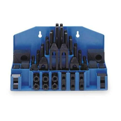Promo Clamp Kit, 5/8, 1/2-13 Stud, 52 Pcs